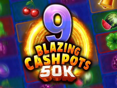 9 Blazing Cashpots 50K thumbnail